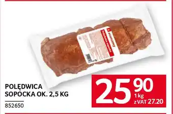 Selgros Polędwica sopocka oferta