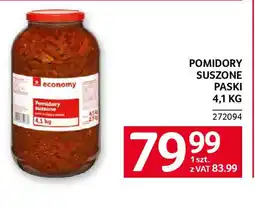 Selgros Pomidory suszone paski oferta