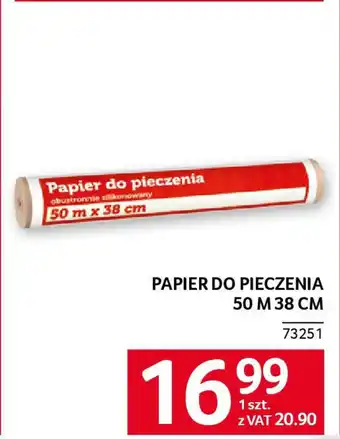 Selgros Papier do pieczenia oferta