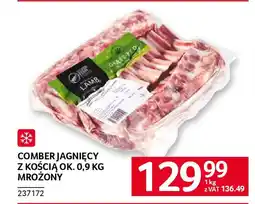 Selgros Comber jagnięcy z kością mrożony oferta