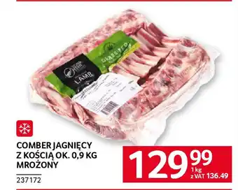 Selgros Comber jagnięcy z kością mrożony oferta