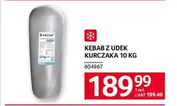 Selgros Kebab z udek kurczaka oferta