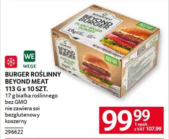 Selgros Burger roślinny beyond meat oferta