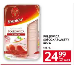 Selgros Polędwica sopocka plastry oferta