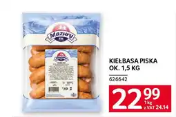 Selgros Kiełbasa piska oferta