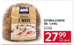 Selgros Szynka z nove oferta