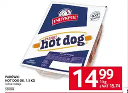 Selgros Parówki hol-dog oferta