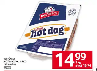 Selgros Parówki hol-dog oferta