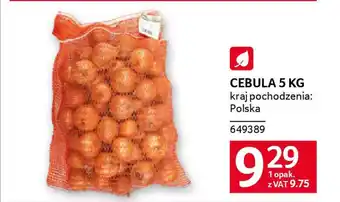 Selgros Cebula oferta