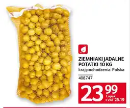 Selgros Ziemniaki jadalne potatki oferta