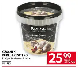 Selgros Czosnek puree bresc oferta