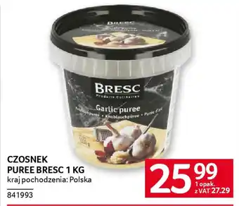 Selgros Czosnek puree bresc oferta