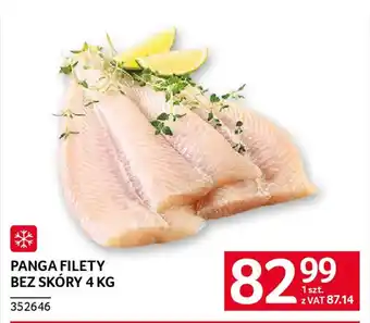 Selgros Panga filety bez skóry oferta