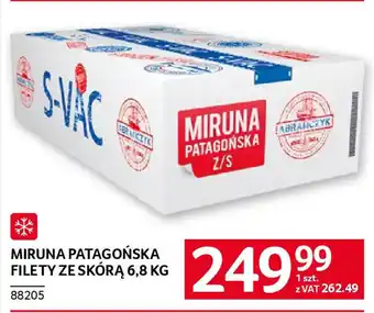 Selgros Miruna patagońska filety ze skórą oferta