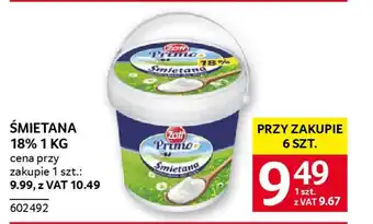 Selgros Śmietana 18% oferta