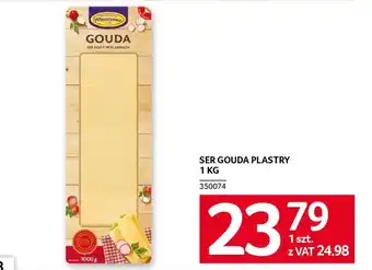 Selgros Ser gouda plastry oferta