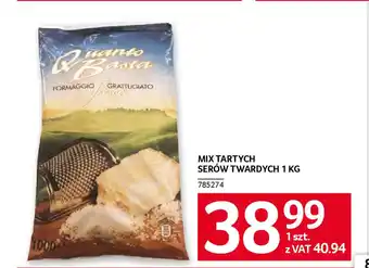 Selgros Mix tartych serów twardych oferta