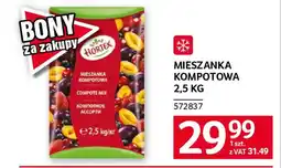 Selgros Mieszanka kompotowa oferta