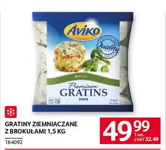 Selgros Gratiny ziemniaczane z brokułami oferta