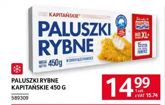 Selgros Paluszki rybne kapitańskie oferta