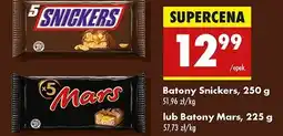 Biedronka Baton Snickers oferta