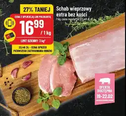 Polomarket Schab wieprzowy bez kości oferta