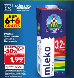 Kaufland Mleko Łowicz oferta