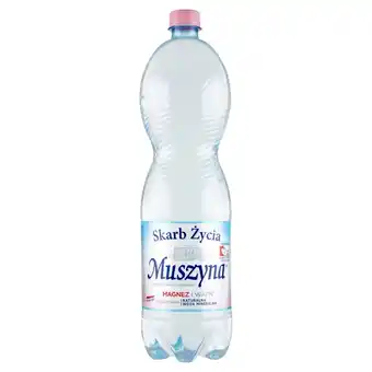 Kaufland Muszyna Skarb Życia Naturalna woda mineralna wysokozmineralizowana niegazowana 1,5 l oferta