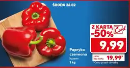 Kaufland Papryka Kaufland oferta