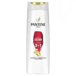 Kaufland Pantene Pro-V Lśniący kolor 3 w 1 Szampon do włosów farbowanych, 360 ml oferta