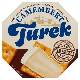 Kaufland Turek Camembert wyrazisty 120 g oferta