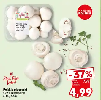 Kaufland Pieczarki K-Stąd Takie Dobre oferta