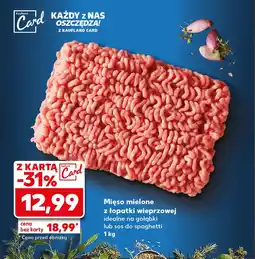 Kaufland Mięso mielone Kaufland oferta