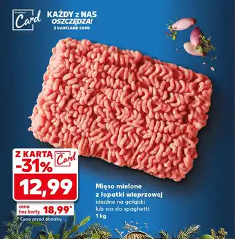 Kaufland Mięso mielone Kaufland oferta