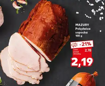 Kaufland Polędwica Mazury oferta