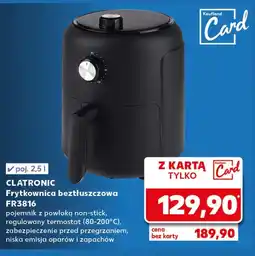 Kaufland Frytkownica Clatronic oferta