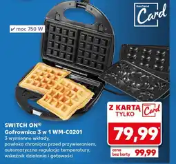 Kaufland Gofrownica Switch On oferta
