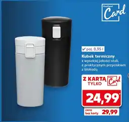 Kaufland Kubek termiczny Kaufland oferta