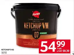 Selgros Ketchup oferta