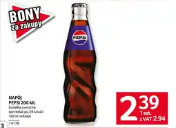 Selgros Napój pepsi oferta