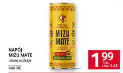 Selgros Napój mizu mate oferta