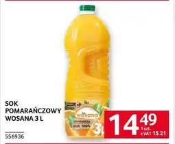 Selgros Sok pomarańczowy wosana oferta