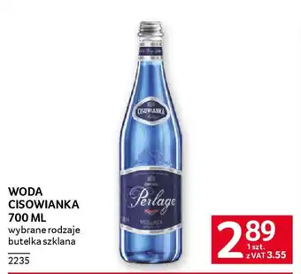 Selgros Woda cisowianka oferta