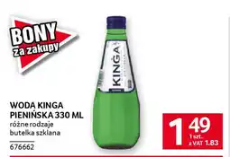 Selgros Woda kinga pienińska oferta