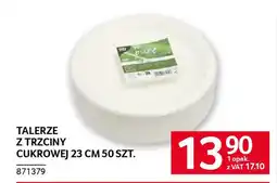 Selgros Talerze z trzciny cukrowej oferta