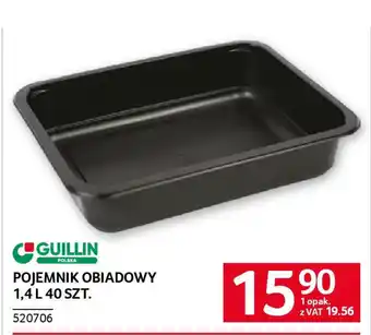 Selgros Pojemnik obiadowy oferta