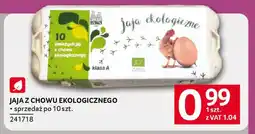 Selgros Jaja z chowu ekologicznego oferta