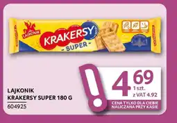 Selgros Lajkonik krakersy super oferta