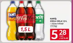 Selgros Napój coca-cola oferta