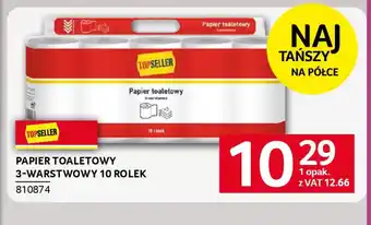 Selgros Papier toaletowy 3-warstwowy oferta